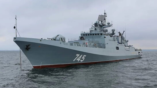 Російський військовий корабель відкрив попереджувальний вогонь у Ла-Манші — ЗМІ
