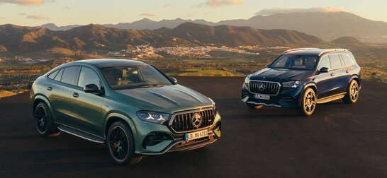 V8, 612 к.с. та 280 км/год: чим ще вражають нові кросовери Mercedes GLE і GLS