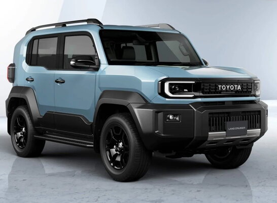Маленька деталь — велика різниця: що нового в Land Cruiser 2027