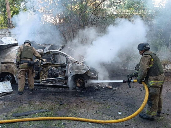 Окупанти понад 40 разів били по Дніпропетровщині: поранені дев’ятеро людей
