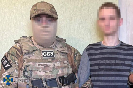 У Запоріжжі затримали дезертира, який, за даними СБУ, працював на ФСБ