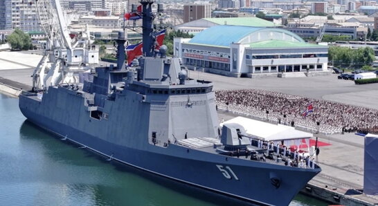 Північна Корея планує створити ядерний флот і вже прийняла на озброєння перший есмінець