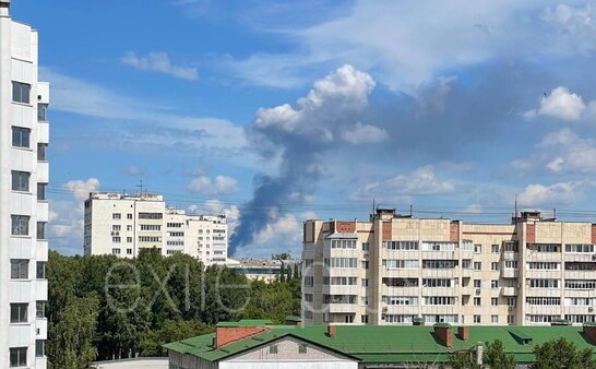 В Уфі пролунали вибухи біля НПЗ: над містом піднявся чорний дим