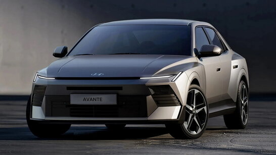 Нова Hyundai Elantra підросла, стала потужнішою і має самозарядний гібрид