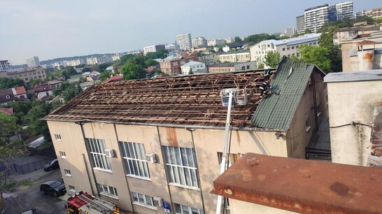 Міська рада виділить кошти на ліквідацію наслідків негоди у Львові