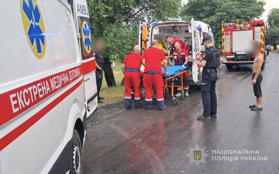 На Волині блискавка травмувала сімох людей біля водойми, серед постраждалих — четверо дітей
