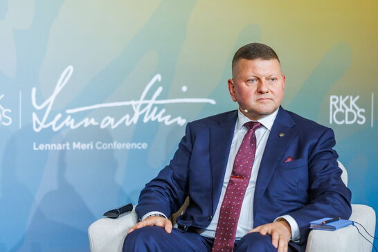 УП: Залужного викликали до Києва для розмови про можливу участь у виборах