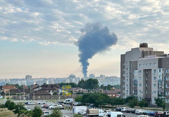 У Бєлгороді пролунали вибухи: повідомляють про перебої зі світлом і водою