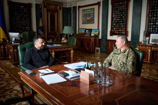 Зеленський провів зустріч з військовим Олегом Ляшком: говорили про потреби фронту