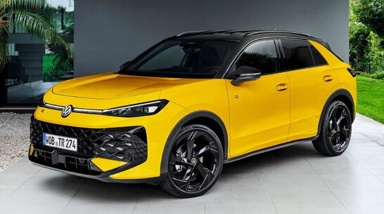 Новий Volkswagen T-Roc суттєво «підріс», збільшив багажник і вже в Україні