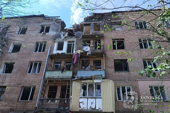 У Харкові після удару рф по будинку вже 42 постраждалих і 2 загиблих