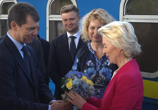 Кілька лідерів Європи прибули до Києва для переговорів щодо оборони, вступу України до ЄС та підготовки до зими