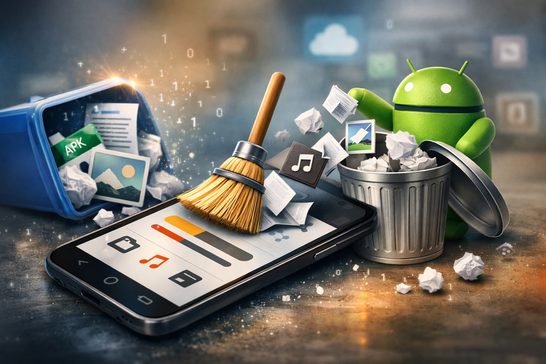 Смартфону бракує пам’яті: як очистити приховані смітники на Android