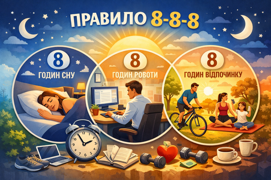 Нове просте правило довголіття: як уникнути хронічних перевтоми і стресу