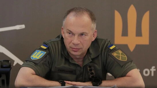"Вибачте, буваю жорстким": Сирський вперше прокоментував конфлікт із Федоровим та акції протесту