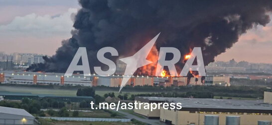 Після атаки дронів у Петербурзі та Ленінградській області загорілися склади Wildberries