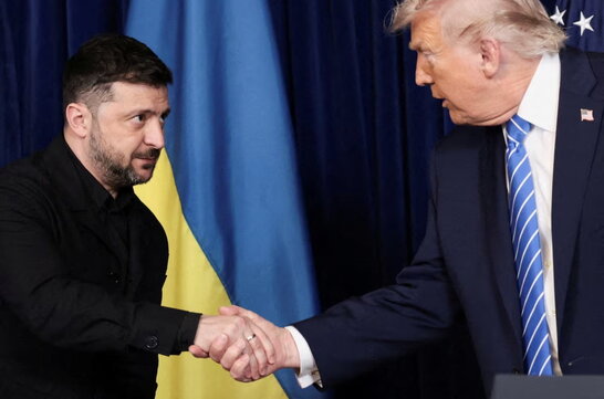 У Білому домі підтвердили зустріч Зеленського і Трампа
