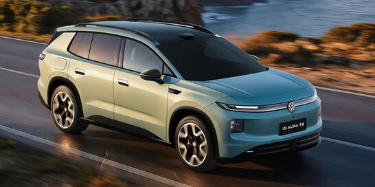 Volkswagen ID.Aura T6: бюджетний сімейний електрокросовер матиме 231 к.с. та понад 600 км ходу