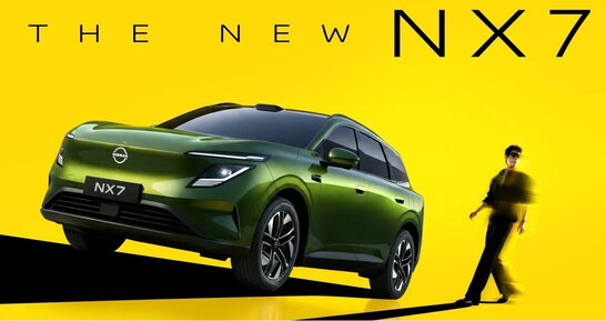 Nissan NX7: 4,8 л на 100 км, більший за X-Trail і дешевший за Duster