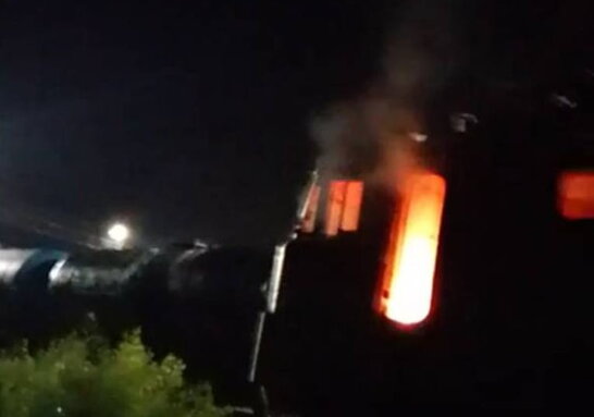 Партизани АТЕШ знищили кабіну військового електровоза у районі Воронежа