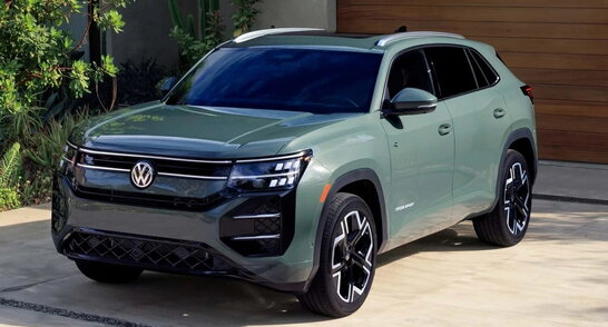 Volkswagen презентував заміну для Touareg: коротший і нижчий, але потужний Atlas Cross Sport
