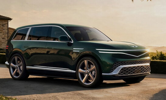 Hyundai представила найбільший, найпотужніший і найрозкішніший електричний кросовер