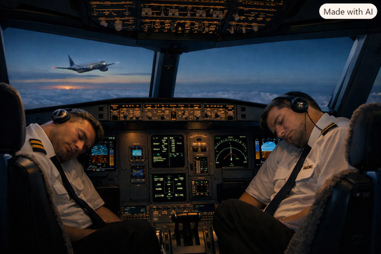 Обидва пілоти Airbus заснули на 28 хвилин на висоті 11 кілометрів: яка доля рейсу