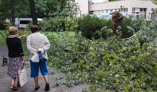Циклон «Приска» накрив Балтію: двоє людей загинули, понад мільйон споживачів без світла