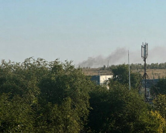 Дрони вдруге за два дні атакували OZON: в Оренбурзі спалахнув склад компанії