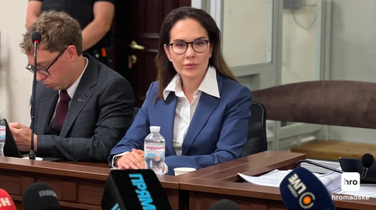 Ексзаступницю голови Офісу президента Мудру взяли під варту