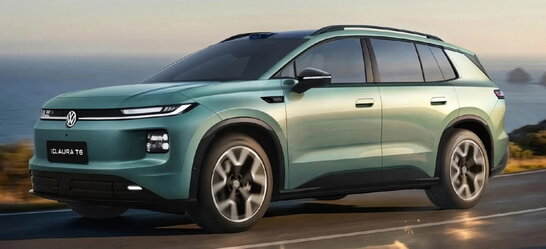 Стартував Volkswagen ID.Aura T6: сімейний електрокросовер із 660 км ходу за ціною від $20200