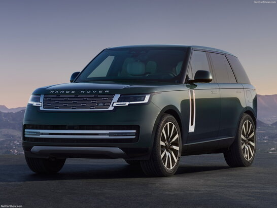 Перший електричний Range Rover: 542 к.с., 535 км ходу, швидка зарядка і «позачасова розкіш»