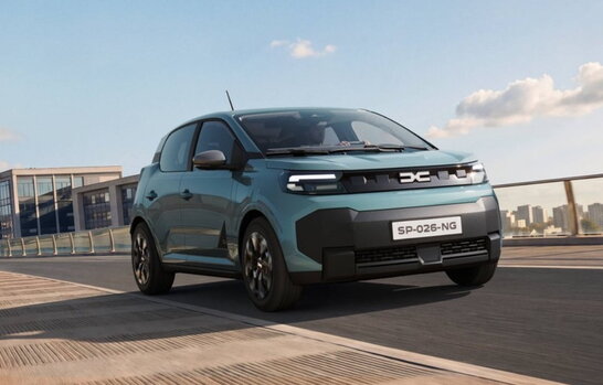 Нове покоління найдешевшого електрокара Dacia: Spring додав потужності, став ширшим і соліднішим
