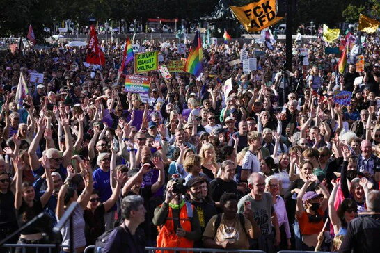 У Німеччині 150 тисяч людей вийшли на протести проти ультраправої AfD