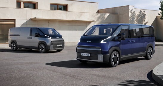 Новий електрофургон Kia із 460 км ходу кине виклик Ford Transit, Renault Trafic і VW Transporter: порівняльні характеристики