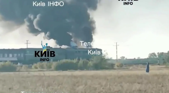 Росія атакувала пасажирський поїзд Київ — Миколаїв: пасажирів та команду евакуювали