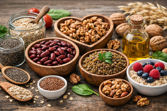 5 продуктів для зниження рівня холестерину, які варто їсти щотижня