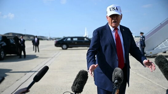 CNN не пустили працювати на борт літака Трампа