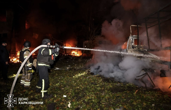 Росіяни вдарили по Харкову трьома «Бандеролями»: є загиблий і восьмеро поранених