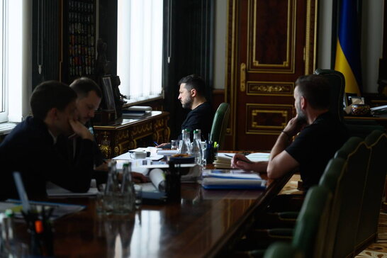 Зеленський повідомив про підготовку росії до нового масованого удару