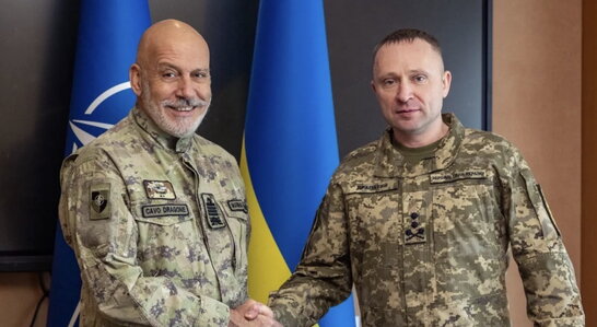Уперше за 8 років Військовий комітет НАТО прибув до Києва