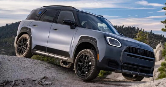 MINI показала свій перший справжній позашляховик