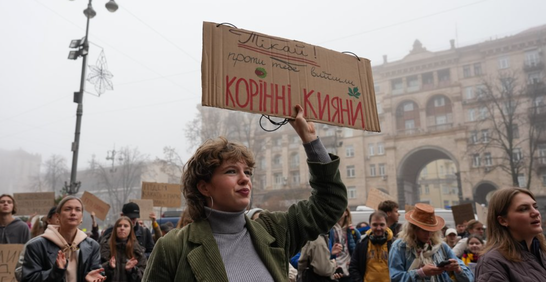 «Кличка у відставку!»: у Києві відбувся мітинг за відставку Кличка