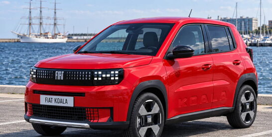 Fiat обіцяє справжнє «вау» у бюджетному класі: електрокар Koala за €15 000