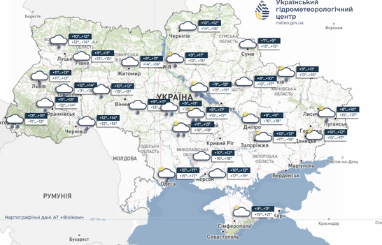 Дощі та сильний вітер накриють Україну — на Львівщині оголосили жовтий рівень небезпеки