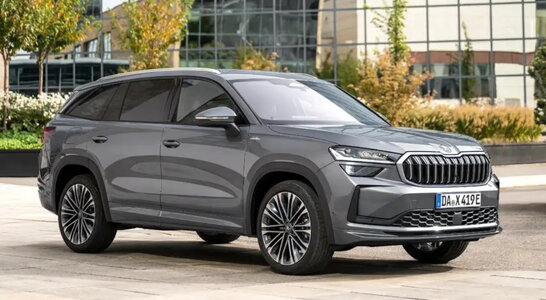 Гібридний Škoda Kodiaq став на третину потужнішим та отримав розкішну версію