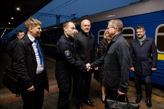 Фінляндія безоплатно передасть Україні десять тепловозів