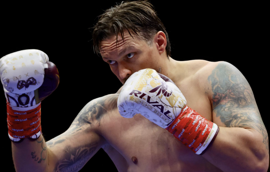 Усик може повернутися в крузервейт заради трьох чемпіонських поясів