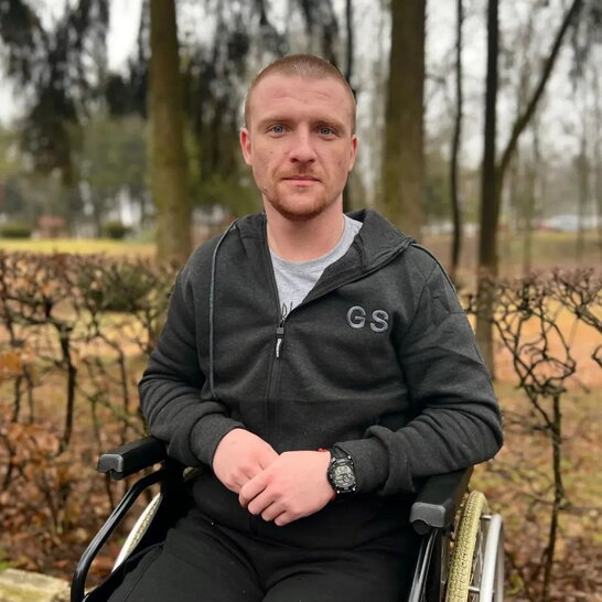 Ветеран після важкого поранення та полону випустив пісню