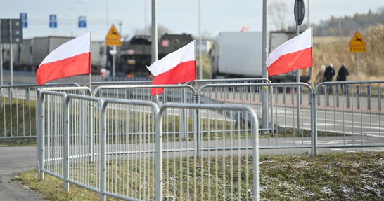 Через протест польських фермерів виникли проблем з постачанням гуманітарної допомоги